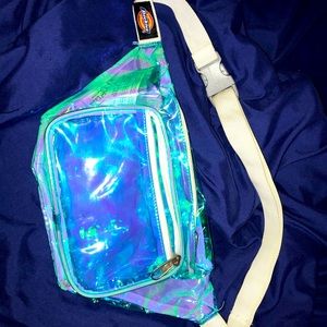 Dickies Iridescent Blue Fannypack